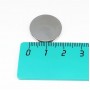 Неодимовый магнит диск 20х3 мм