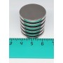 Неодимовый магнит диск 25х2 мм