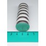 Неодимовый магнит диск 25х5 мм