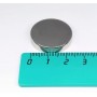 Неодимовый магнит диск 25х5 мм