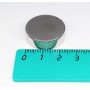 Неодимовый магнит диск 25х8 мм