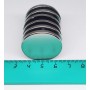 Неодимовый магнит диск 30х3 мм