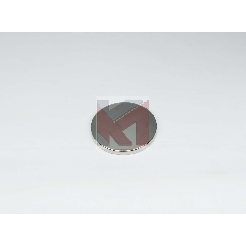Неодимовый магнит диск 30х3 мм
