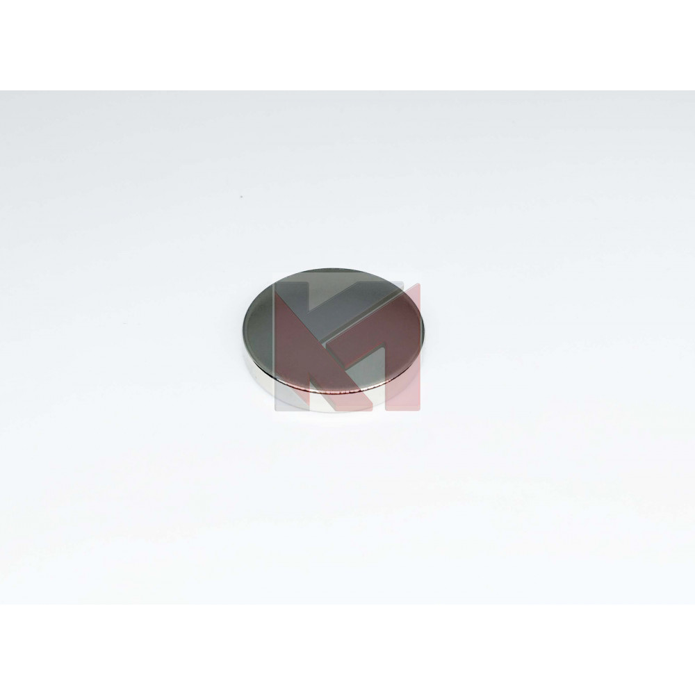 Неодимовый магнит диск 30х5 мм  