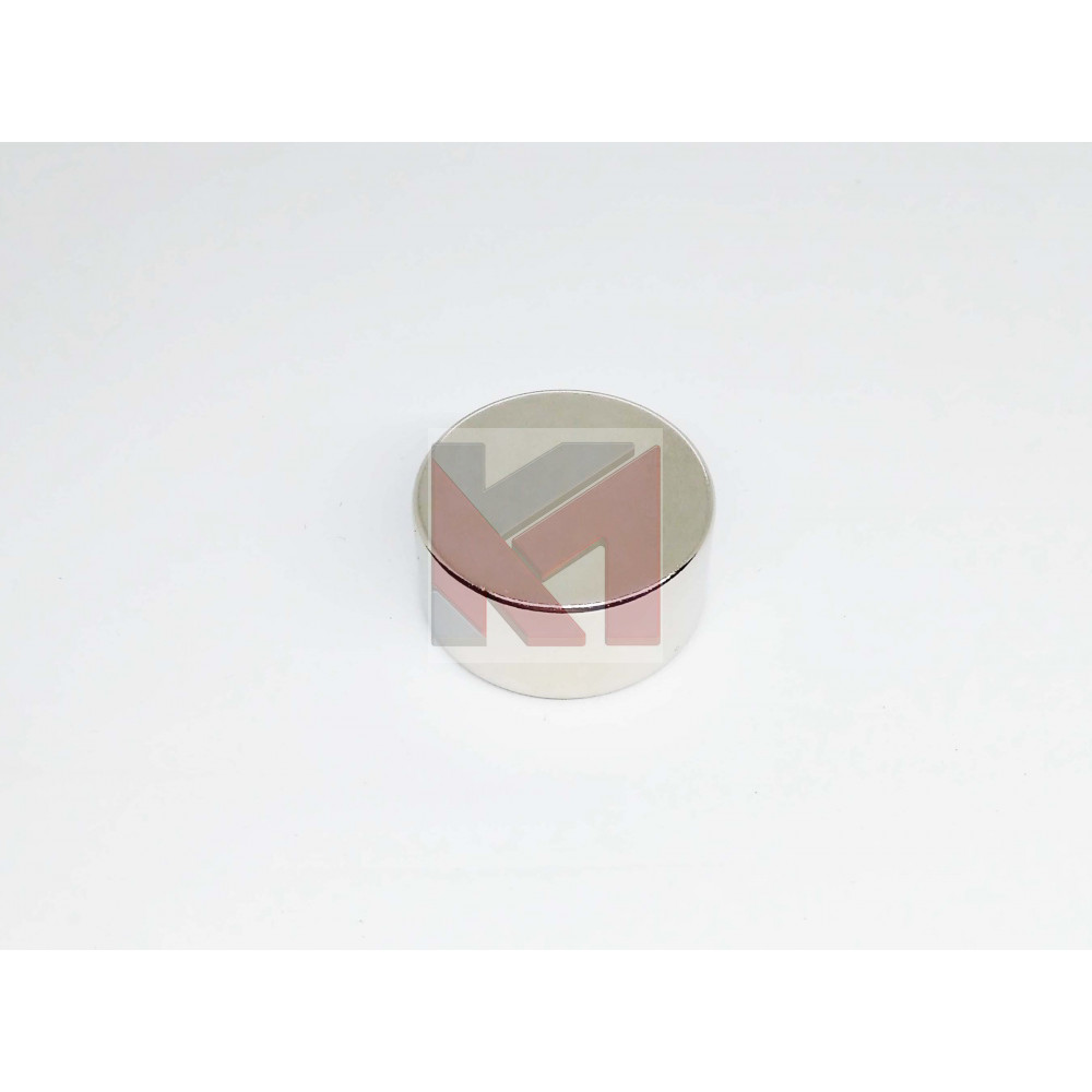 Неодимовый магнит диск 30х15 мм 
