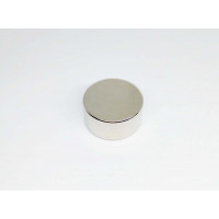 Неодимовый магнит диск 30х15 мм 