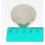 Неодимовый магнит диск 40х10 мм  