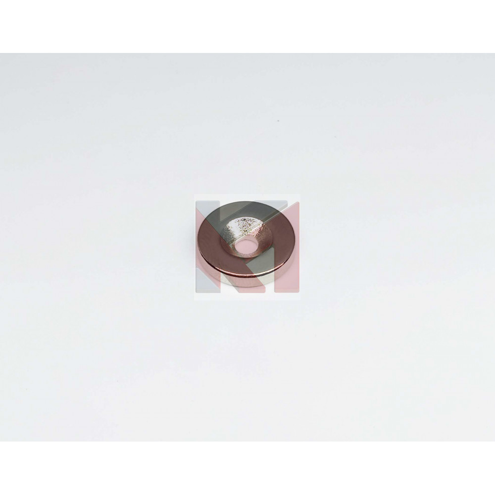 Неодимовый магнитный диск 15х3 с зенковкой 7х3.5