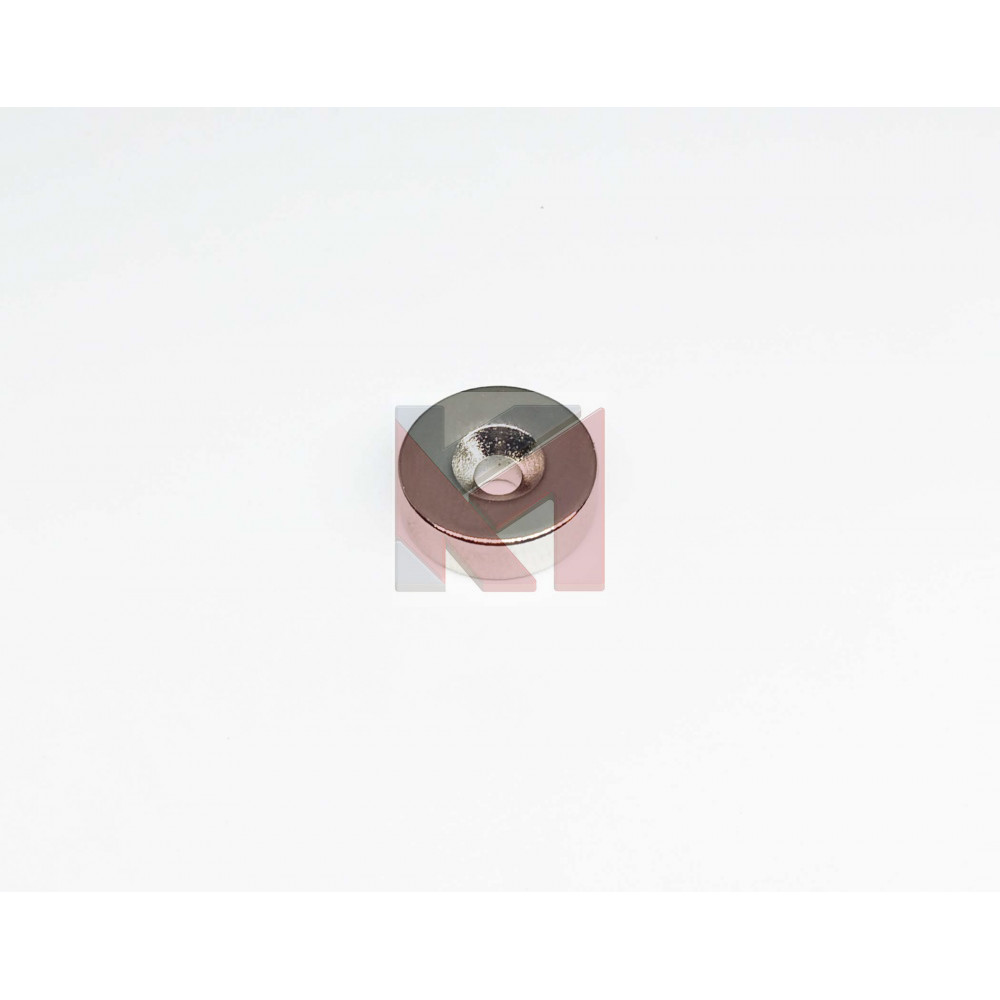 Неодимовый магнитный диск 15х5 с зенковкой 7х3.5