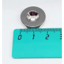 Неодимовый магнитный диск 20х5 с зенковкой 10х4.5
