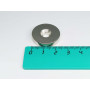 Неодимовый магнитный диск 25х5 с зенковкой 10х5.5