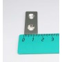 Неодимовый магнитный прямоугольник 35х15х3 с двумя зенковками 8х4