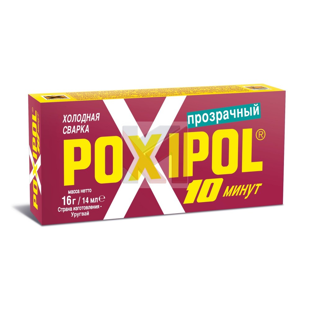 Клей Poxipol (прозрачный) 14мл