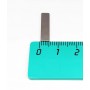 Неодимовый магнит прямоугольник 20х5х1.5 мм