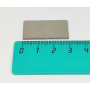 Неодимовый магнит прямоугольник 30х15х2 мм