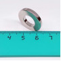 Неодимовый магнит кольцо 20х10х3 мм