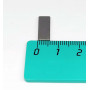 Неодимовый магнит прямоугольник 15х6х2 мм
