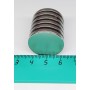 Неодимовый магнит диск 25х3 мм