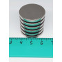 Неодимовый магнит диск 25х3 мм
