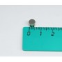 Неодимовый магнит диск 6х6 мм