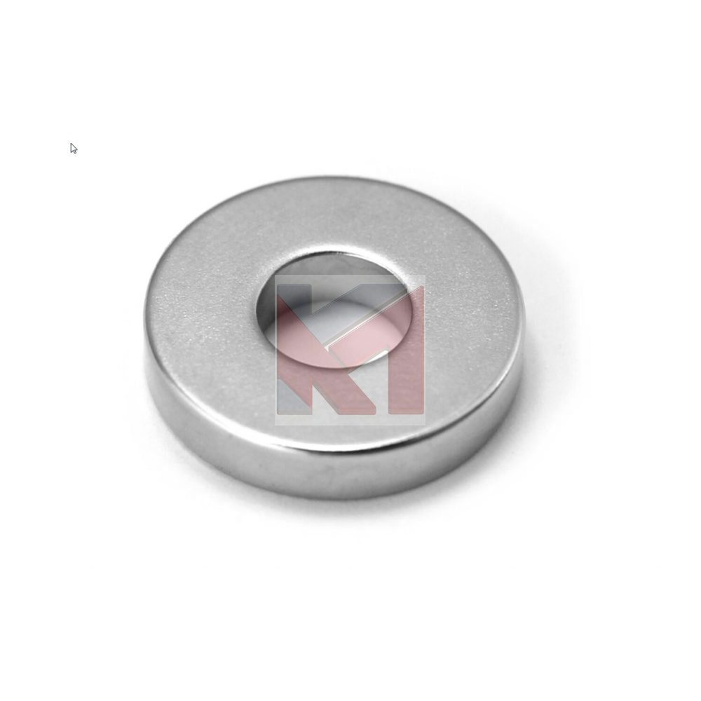 Неодимовый магнит кольцо 25х10х5 мм