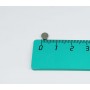 Неодимовый магнит диск 5х2 мм