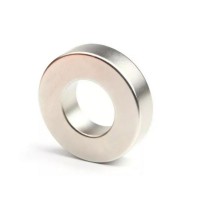 Неодимовый магнит кольцо 40х20х10 мм