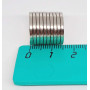 Неодимовый магнит диск 15х1.5 мм