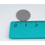 Неодимовый магнит диск 15х1.5 мм