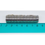 Неодимовый магнит диск 15х1 мм с клеевым слоем
