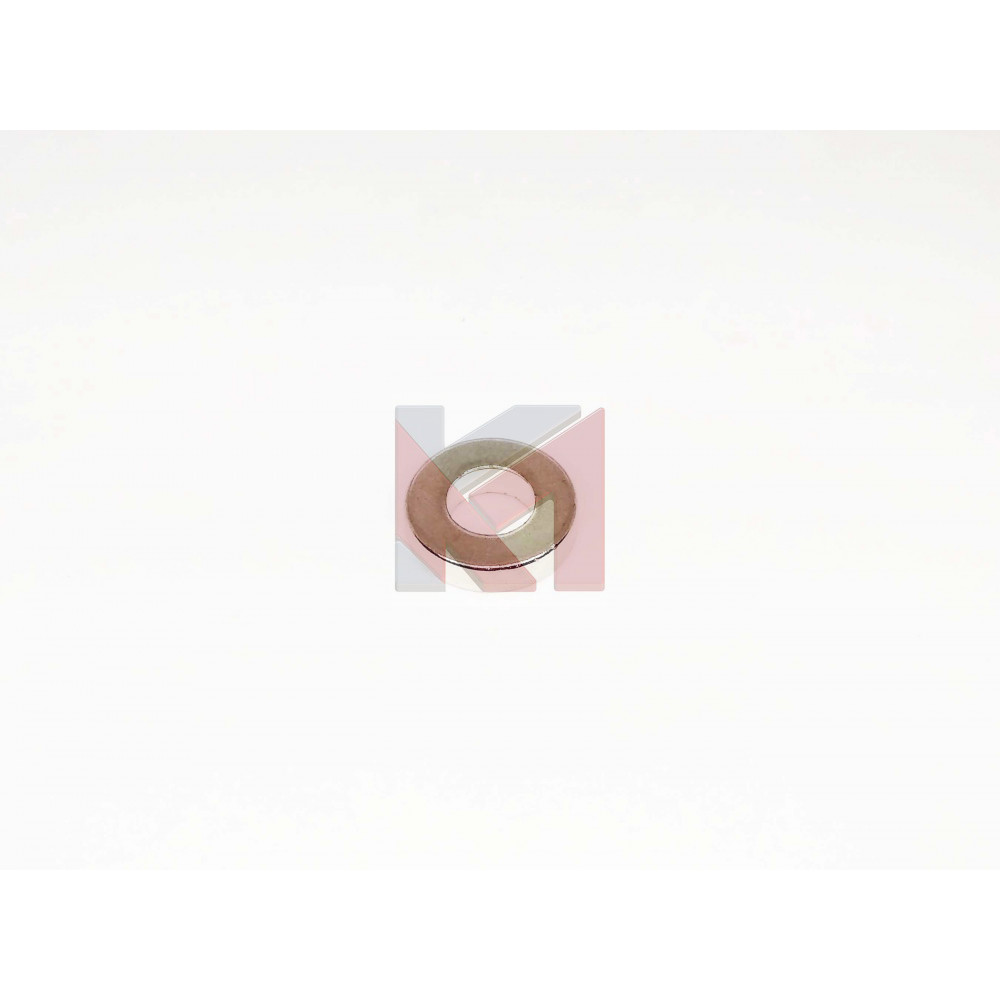 Неодимовый магнит кольцо 17.6х9х5 мм (N35M)