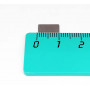 Неодимовый магнит прямоугольник 10х5х1.5 мм