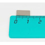 Неодимовый магнит прямоугольник 12х6х2 мм