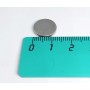 Неодимовый магнит диск 13х2 мм