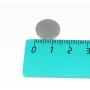 Неодимовый магнит диск 15х1 мм