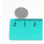 Неодимовый магнит диск 15х1.2 мм