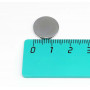 Неодимовый магнит диск 15х2 мм  