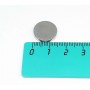 Неодимовый магнит диск 15х3 мм