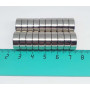 Неодимовый магнит диск 15х5 мм