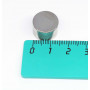 Неодимовый магнит диск 15х10 мм 