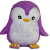 Фиолетовый пингвин 